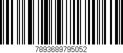 Código de barras (EAN, GTIN, SKU, ISBN): '7893689795052'