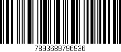 Código de barras (EAN, GTIN, SKU, ISBN): '7893689796936'