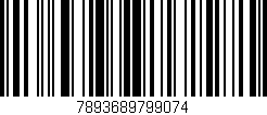 Código de barras (EAN, GTIN, SKU, ISBN): '7893689799074'