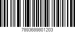 Código de barras (EAN, GTIN, SKU, ISBN): '7893689801203'