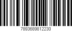 Código de barras (EAN, GTIN, SKU, ISBN): '7893689812230'