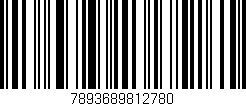 Código de barras (EAN, GTIN, SKU, ISBN): '7893689812780'