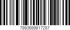 Código de barras (EAN, GTIN, SKU, ISBN): '7893689817297'