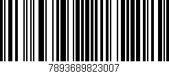 Código de barras (EAN, GTIN, SKU, ISBN): '7893689823007'