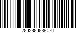 Código de barras (EAN, GTIN, SKU, ISBN): '7893689866479'