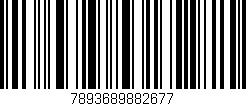 Código de barras (EAN, GTIN, SKU, ISBN): '7893689882677'