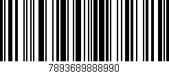 Código de barras (EAN, GTIN, SKU, ISBN): '7893689888990'