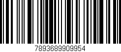 Código de barras (EAN, GTIN, SKU, ISBN): '7893689909954'