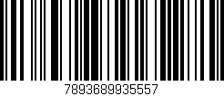 Código de barras (EAN, GTIN, SKU, ISBN): '7893689935557'