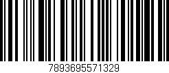 Código de barras (EAN, GTIN, SKU, ISBN): '7893695571329'