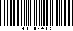 Código de barras (EAN, GTIN, SKU, ISBN): '7893700565824'