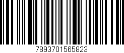 Código de barras (EAN, GTIN, SKU, ISBN): '7893701565823'