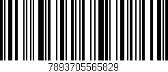 Código de barras (EAN, GTIN, SKU, ISBN): '7893705565829'