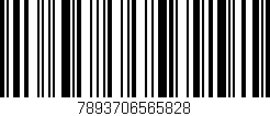 Código de barras (EAN, GTIN, SKU, ISBN): '7893706565828'