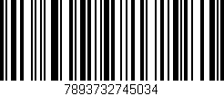 Código de barras (EAN, GTIN, SKU, ISBN): '7893732745034'