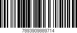 Código de barras (EAN, GTIN, SKU, ISBN): '7893909889714'