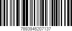 Código de barras (EAN, GTIN, SKU, ISBN): '7893946207137'