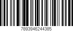 Código de barras (EAN, GTIN, SKU, ISBN): '7893946244385'