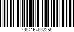 Código de barras (EAN, GTIN, SKU, ISBN): '7894164882359'