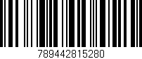 Código de barras (EAN, GTIN, SKU, ISBN): '789442815280'