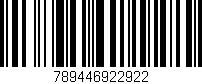 Código de barras (EAN, GTIN, SKU, ISBN): '789446922922'