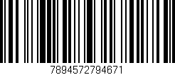 Código de barras (EAN, GTIN, SKU, ISBN): '7894572794671'