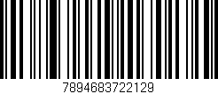 Código de barras (EAN, GTIN, SKU, ISBN): '7894683722129'