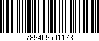 Código de barras (EAN, GTIN, SKU, ISBN): '789469501173'