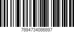 Código de barras (EAN, GTIN, SKU, ISBN): '7894734086897'