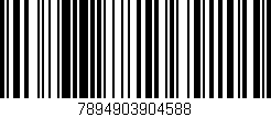 Código de barras (EAN, GTIN, SKU, ISBN): '7894903904588'