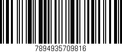 Código de barras (EAN, GTIN, SKU, ISBN): '7894935709816'