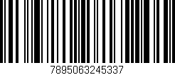 Código de barras (EAN, GTIN, SKU, ISBN): '7895063245337'