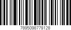 Código de barras (EAN, GTIN, SKU, ISBN): '7895098779128'