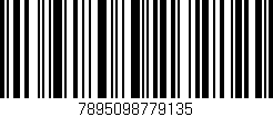 Código de barras (EAN, GTIN, SKU, ISBN): '7895098779135'