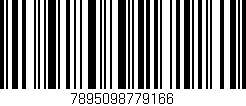 Código de barras (EAN, GTIN, SKU, ISBN): '7895098779166'