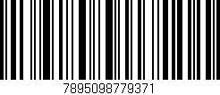 Código de barras (EAN, GTIN, SKU, ISBN): '7895098779371'