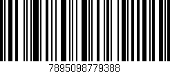 Código de barras (EAN, GTIN, SKU, ISBN): '7895098779388'