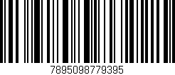 Código de barras (EAN, GTIN, SKU, ISBN): '7895098779395'