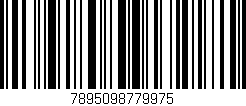 Código de barras (EAN, GTIN, SKU, ISBN): '7895098779975'