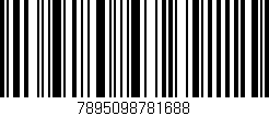 Código de barras (EAN, GTIN, SKU, ISBN): '7895098781688'