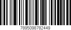 Código de barras (EAN, GTIN, SKU, ISBN): '7895098782449'