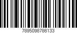 Código de barras (EAN, GTIN, SKU, ISBN): '7895098786133'