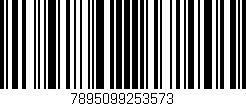 Código de barras (EAN, GTIN, SKU, ISBN): '7895099253573'