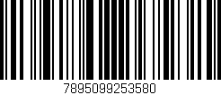 Código de barras (EAN, GTIN, SKU, ISBN): '7895099253580'