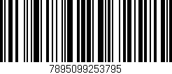 Código de barras (EAN, GTIN, SKU, ISBN): '7895099253795'