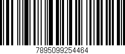 Código de barras (EAN, GTIN, SKU, ISBN): '7895099254464'