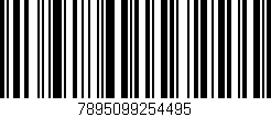 Código de barras (EAN, GTIN, SKU, ISBN): '7895099254495'