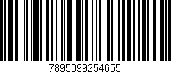 Código de barras (EAN, GTIN, SKU, ISBN): '7895099254655'