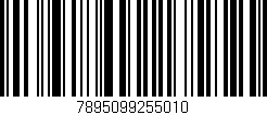 Código de barras (EAN, GTIN, SKU, ISBN): '7895099255010'