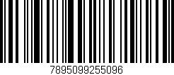 Código de barras (EAN, GTIN, SKU, ISBN): '7895099255096'